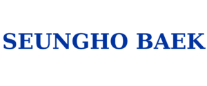 Seungho Baek Logo